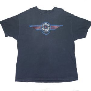 Harley Davidson Pat Rogers Speedway Tshirt Size 2XL
